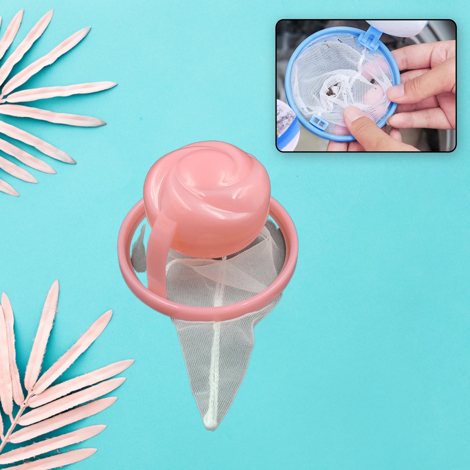 6997 WASHING MACHINE FLOATING FILTER LINT MESH BAG NET POUCH HAIR / LINT CATCHER HOUSEHOLD TOOL 6997 WASHING MACHINE FLOATING FILTER LINT MESH BAG NET POUCH HAIR / LINT CATCHER HOUSEHOLD TOOL